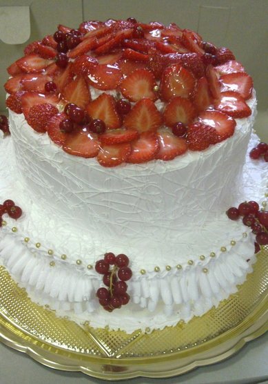 Торт на свадьбу К18383 - Кондитерская Кулинария Люкс