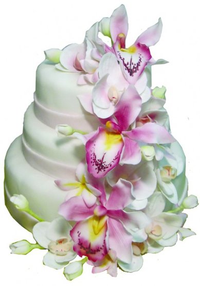 Торт на свадьбу C49677 - Кондитерская студия Chirkov