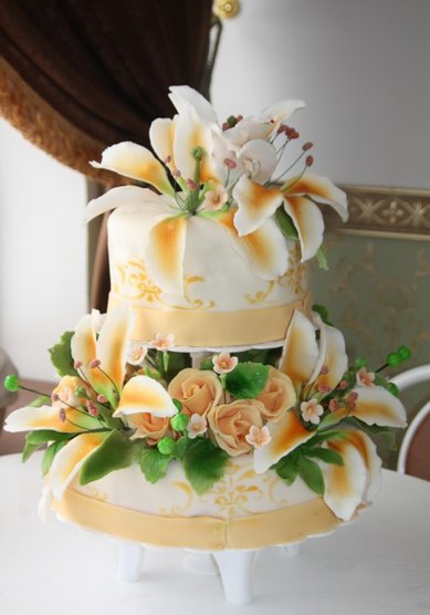 Торт на свадьбу C50469 - Кондитерская студия Chirkov