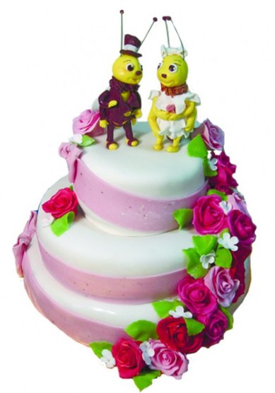 Свадебный торт C50474 - Кондитерская студия Chirkov