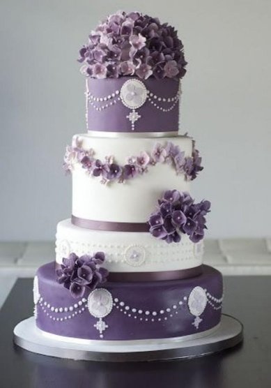 Свадебный торт Свадебный торт на заказ (К64302) - Кондитерская КФ 9 Островов