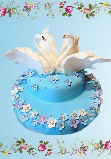 Торт на свадьбу Т68169 - Компания Тортоешка