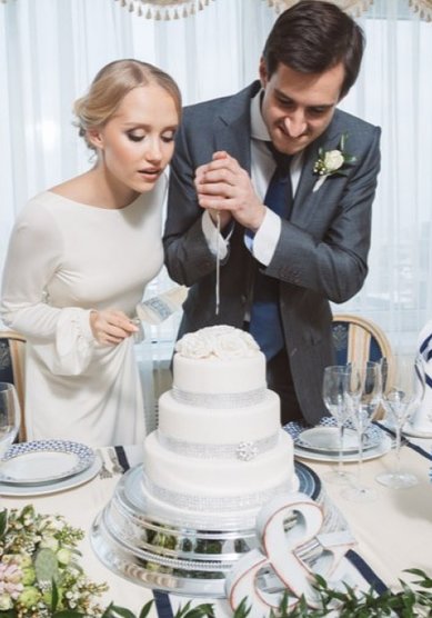 Свадебный торт О98238 - Ресторан Онегин