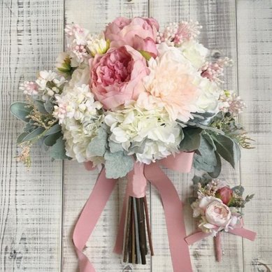 Шикарные пионы и гортензия Ц10071 - Салон цветов ЦВЕТЕЛЬЕ