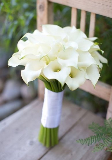 Букет из калл Ц10077 - Салон цветов ЦВЕТЕЛЬЕ