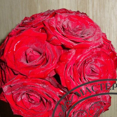 Букет А2339 - Мастерская флористики и декора Анютины глазки