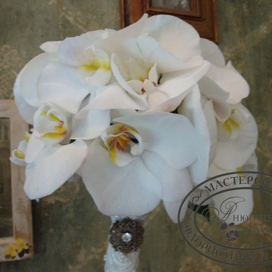 Букет А2340 - Мастерская флористики и декора Анютины глазки