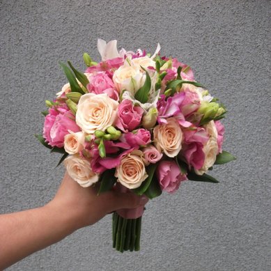 Букет Ф2371 - Цветочное бюро ФЛЁР