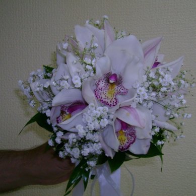 Букет 12423 - Студия флористики 1-ая Цветочная точка