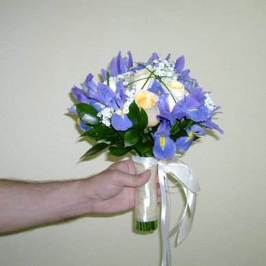 Букет 12424 - Студия флористики 1-ая Цветочная точка