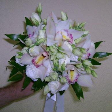 Букет 12428 - Студия флористики 1-ая Цветочная точка