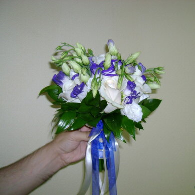 Букет 12429 - Студия флористики 1-ая Цветочная точка