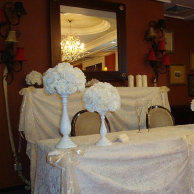 Цветочная композиция А2477 - Мастерская флористики и декора Анютины глазки