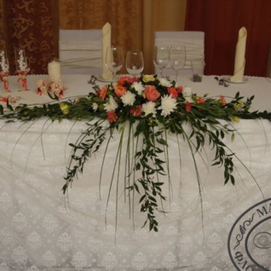 Цветочная композиция А2483 - Мастерская флористики и декора Анютины глазки