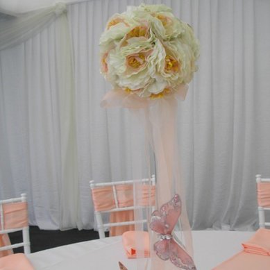 Цветочная композиция А2493 - Мастерская флористики и декора Анютины глазки