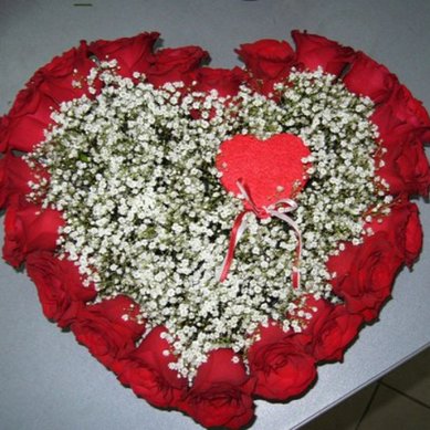 Цветочная композиция Ф2527 - Цветочное бюро ФЛЁР