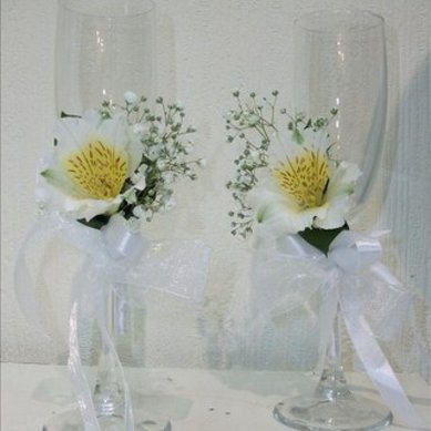 Аксессуар из цветов Ф2533 - Цветочное бюро ФЛЁР