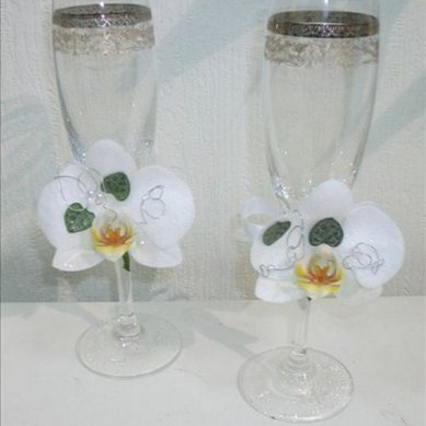 Аксессуар из цветов Ф2534 - Цветочное бюро ФЛЁР