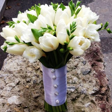 Букет М6186 - Студия флористики Мона Лиза