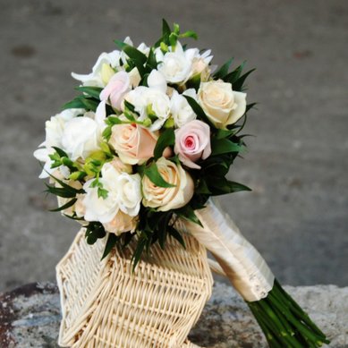 Букет М6192 - Студия флористики Мона Лиза