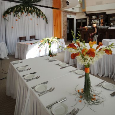 Цветочная композиция М6203 - Студия флористики Мона Лиза