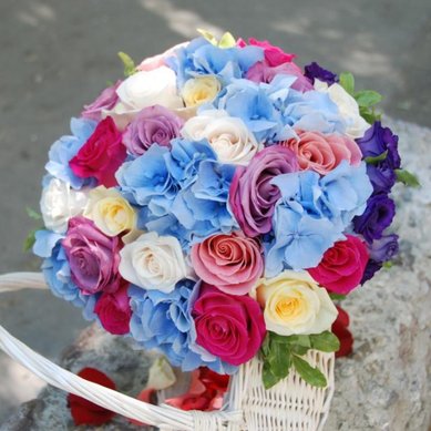 Букет М6988 - Студия флористики Мона Лиза