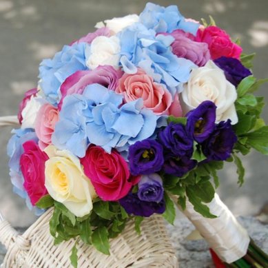 Букет М6989 - Студия флористики Мона Лиза