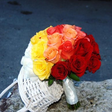 Букет М7513 - Студия флористики Мона Лиза