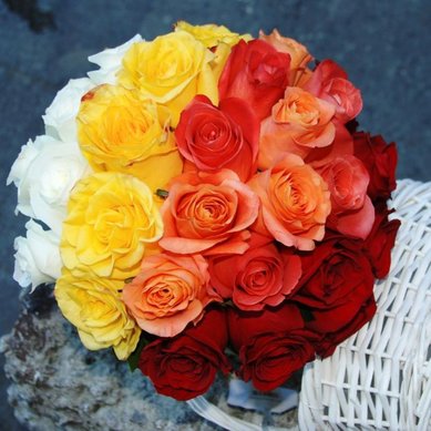 Букет М7514 - Студия флористики Мона Лиза