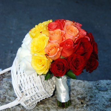 Букет М7515 - Студия флористики Мона Лиза