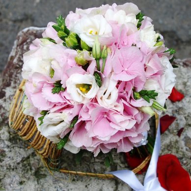 Букет М7649 - Студия флористики Мона Лиза