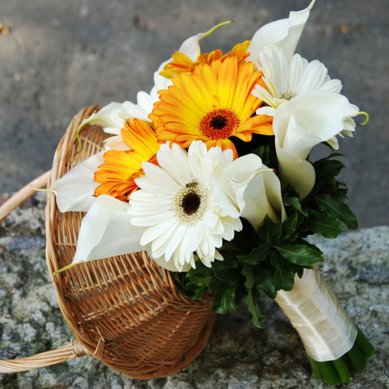 Букет М7727 - Студия флористики Мона Лиза