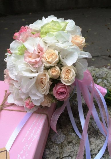 Букет М9205 - Студия флористики Мона Лиза