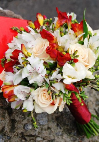 Букет М9206 - Студия флористики Мона Лиза