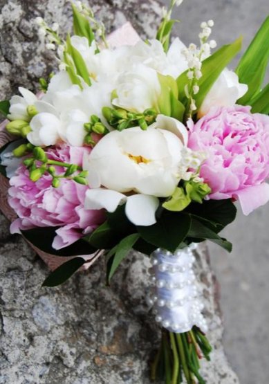 Букет М9208 - Студия флористики Мона Лиза