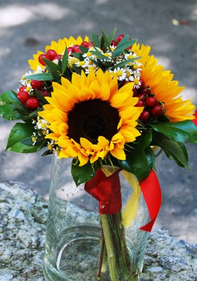 Букет М9209 - Студия флористики Мона Лиза