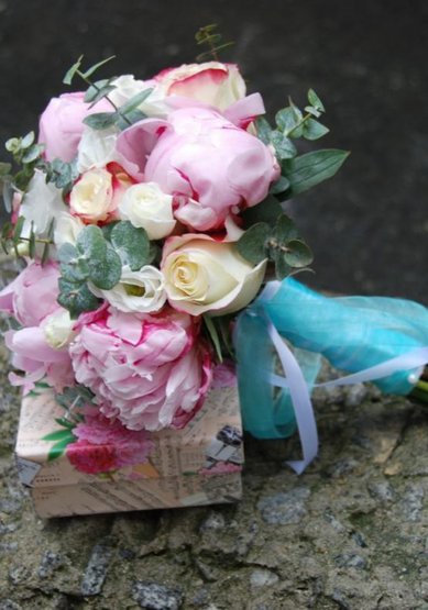 Букет М9211 - Студия флористики Мона Лиза