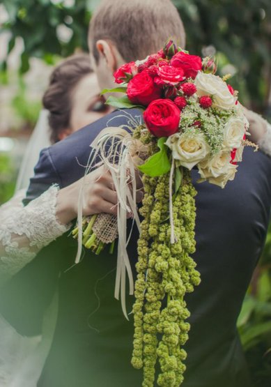 Букет М9212 - Студия флористики Мона Лиза