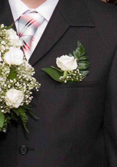 Белый в моде Э9381 - Сеть магазинов Элит Букет