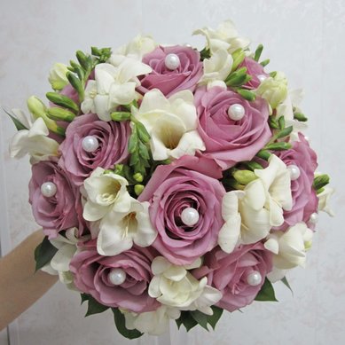 Букет невесты 1 С9849 - Салон цветов Супермаркет цветов и подарков