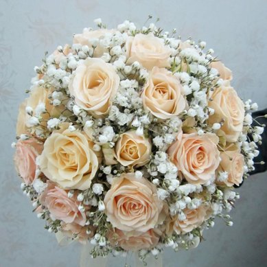 Букет невесты 5 С9853 - Салон цветов Супермаркет цветов и подарков
