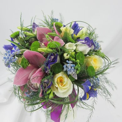 Букет невесты 7 С9855 - Салон цветов Супермаркет цветов и подарков