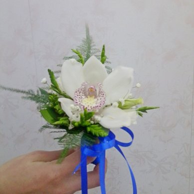 Бутоньерка 17 С9880 - Салон цветов Супермаркет цветов и подарков