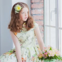 Аксессуар из цветов Ц10050