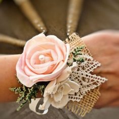 Аксессуар из цветов Ц10060