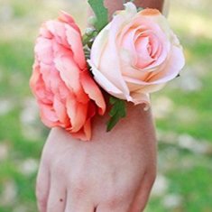 Аксессуар из цветов Ц10061