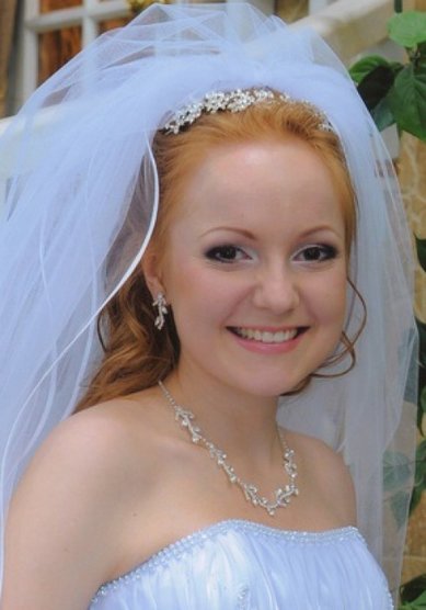 Свадебная прическа А12413 - Стилист-визажист Алена Пахмутова