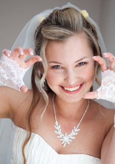 Прическа на свадьбу И12748 - Стилист-визажист Ирина Гурьева