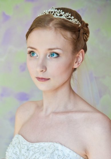 Свадебная прическа Т12759 - Стилист-визажист Татьяна Коробейникова