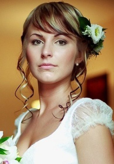 Прическа на свадьбу О12780 - Стилист-визажист Ольга Стасевич